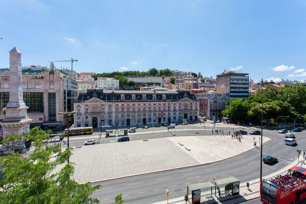 Joivy Sublime 2Br Apt On Restauradores Square Nearby Rossio Station Lisboa Extérieur photo